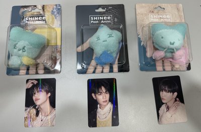現貨 SHINee - SINGLE <POET | ARTIST>電子專 含特典卡 KEY MINHO 泰民