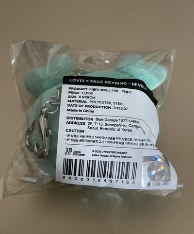 Mina大頭娃