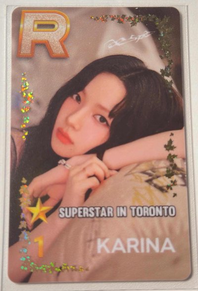 Karina 多倫多遊戲卡