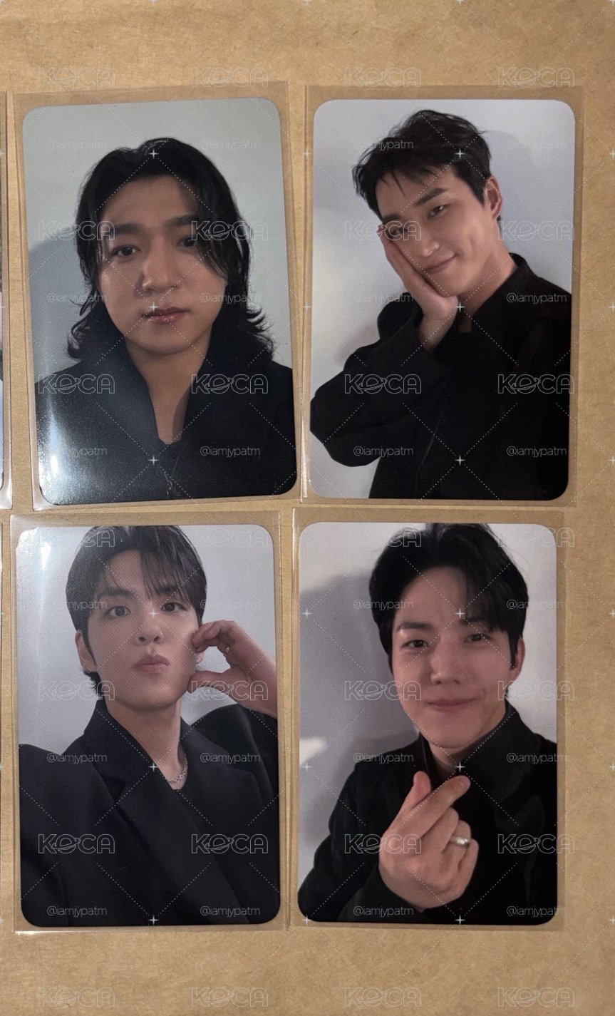 DAY6 十週年展覽 入場卡