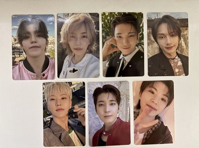 Seventeen 十期會員禮 會員禮卡 不拆