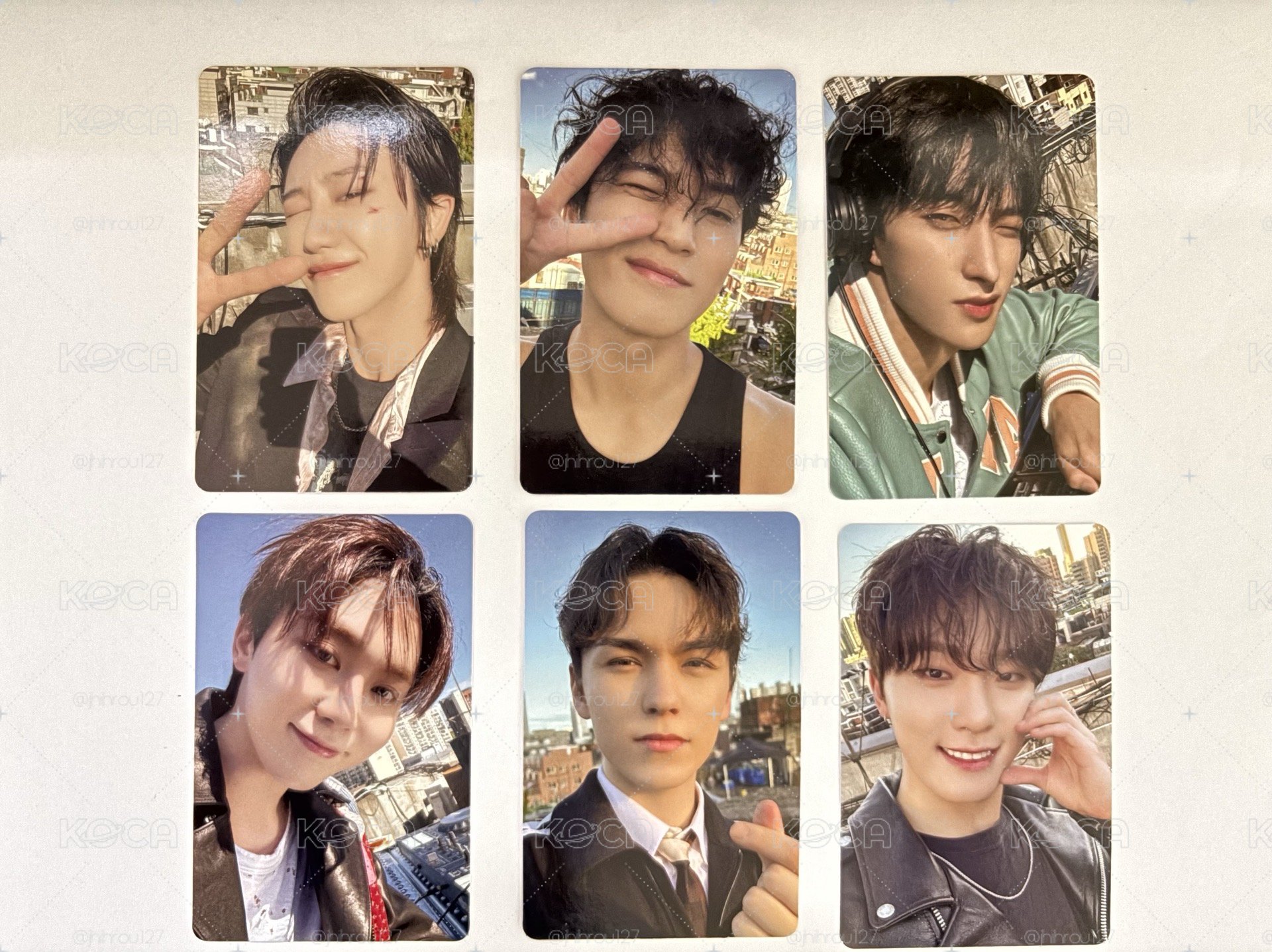 Seventeen 十期會員禮 會員禮卡 不拆
