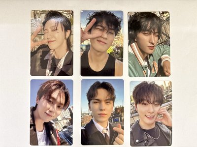 Seventeen 十期會員禮 會員禮卡 不拆