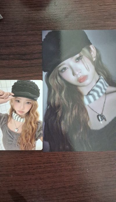 Rei特典卡+兪真立牌+Rei明信片