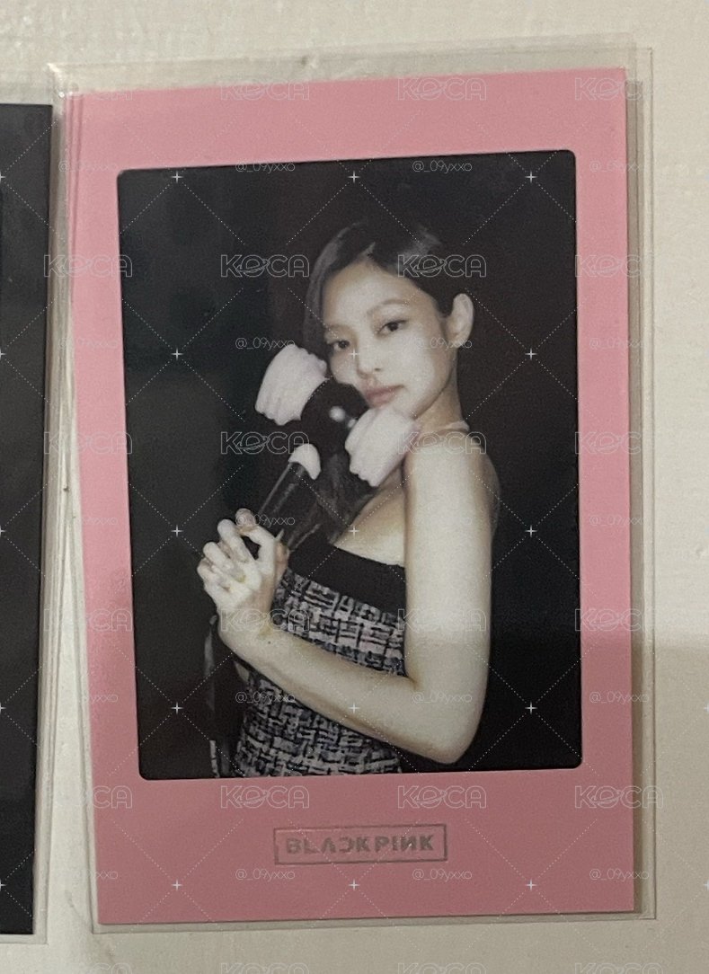 三代手燈卡 Jennie