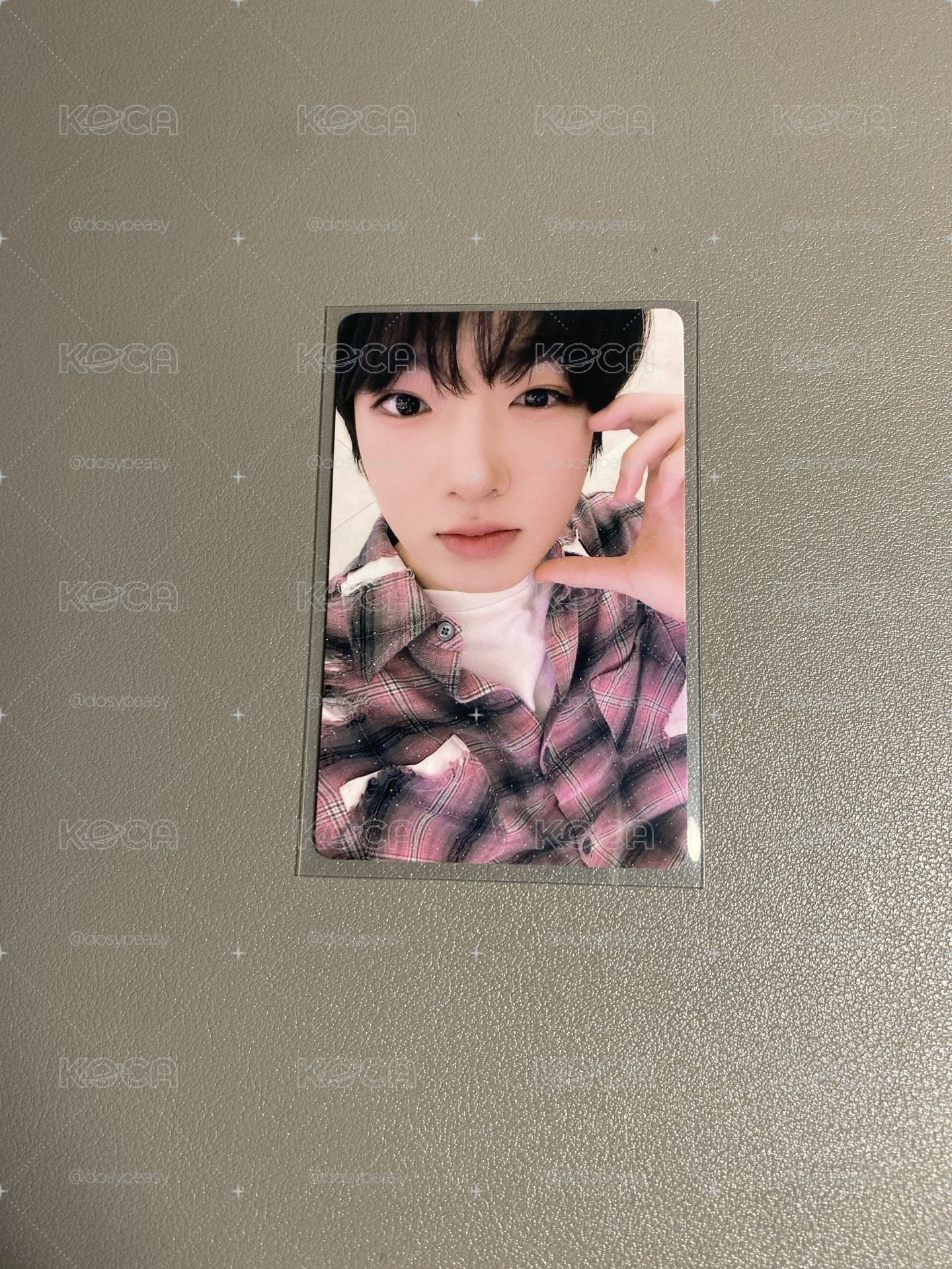 NCT WISH poppop kms 5.0 v1 簽售卡 SAKUYA