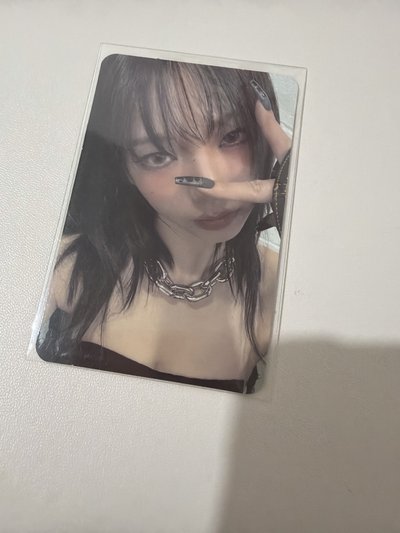 aespa Karina sm幸運卡柚 代號K柚