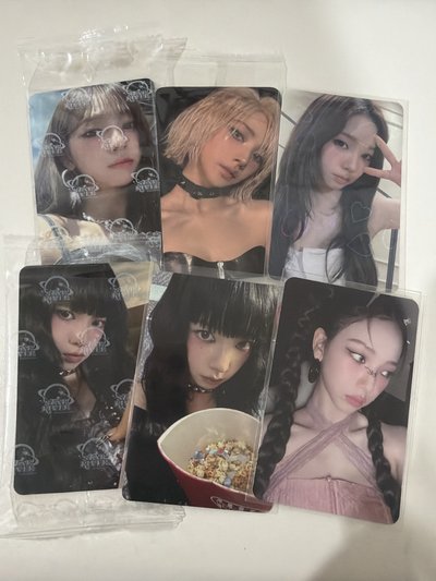 aespa Karina sm幸運卡柚 代號K柚