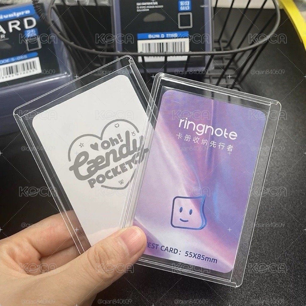 \ 加購區 / ringnote加厚硬卡套 一個