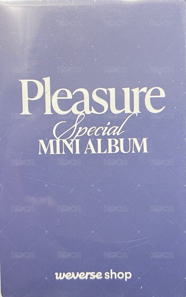 PLEASURE wvs 早鳥 特典卡  背面