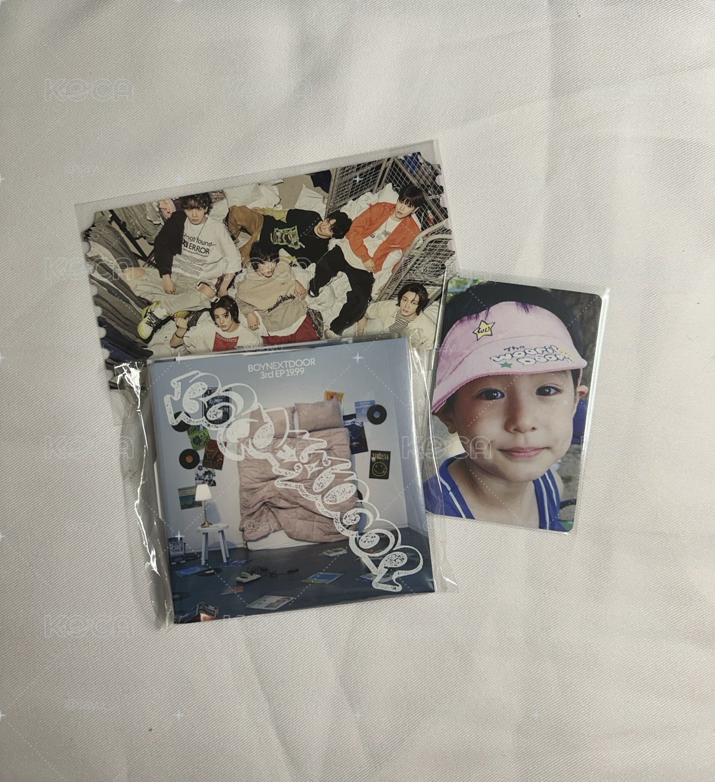 🥖BOYNEXTDOOR 李涵 金桐儇 寶寶卡 全專