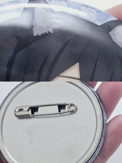 伊黑小芭內 南嘉堂貓耳徽章