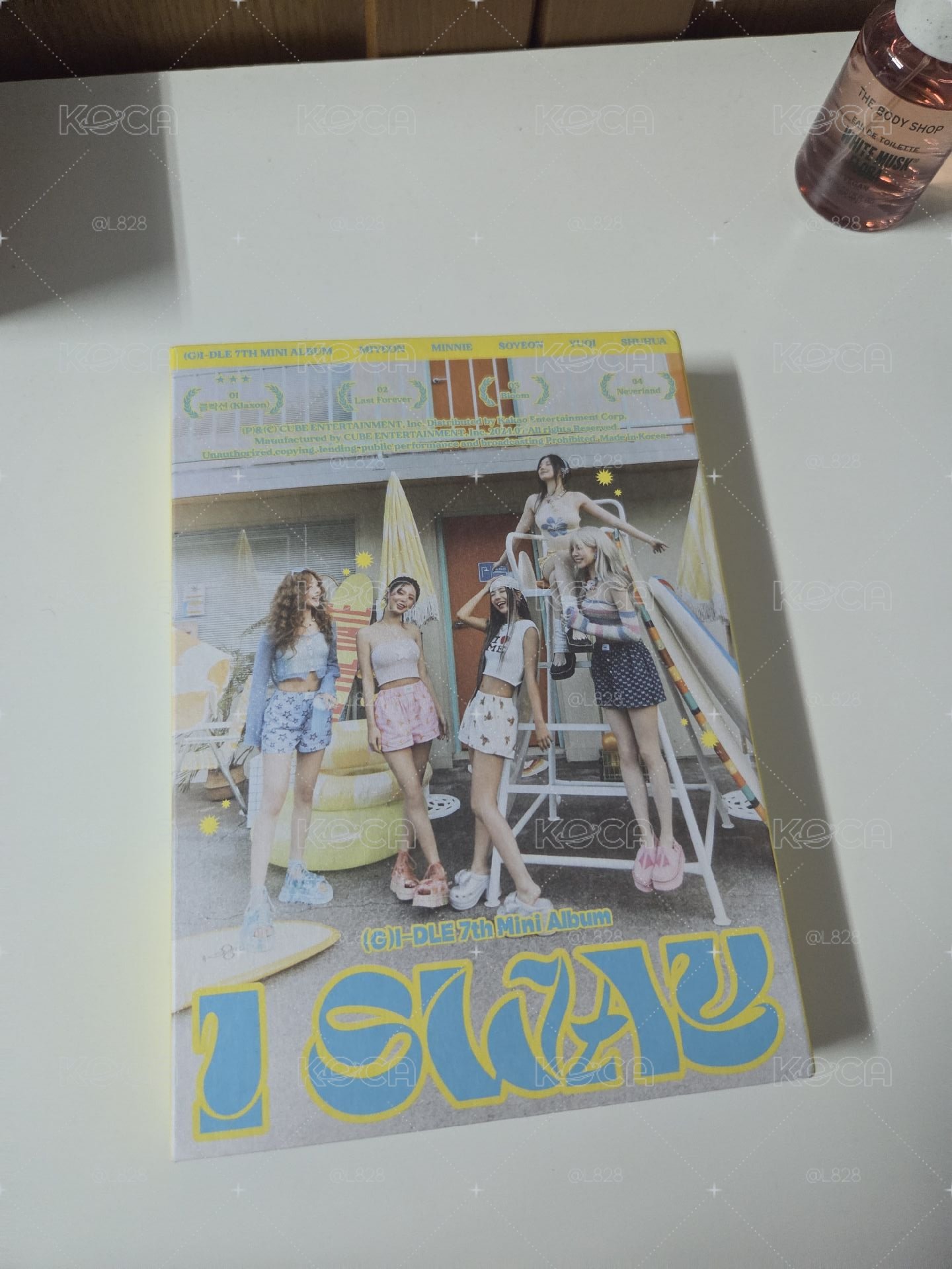 I SWAY 專輯 