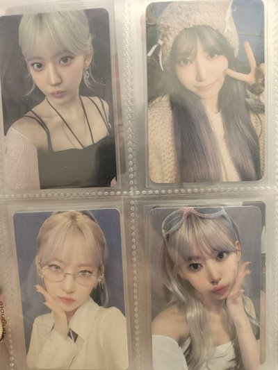 Lesserafim Sakura小櫻花Easy特典卡/專卡