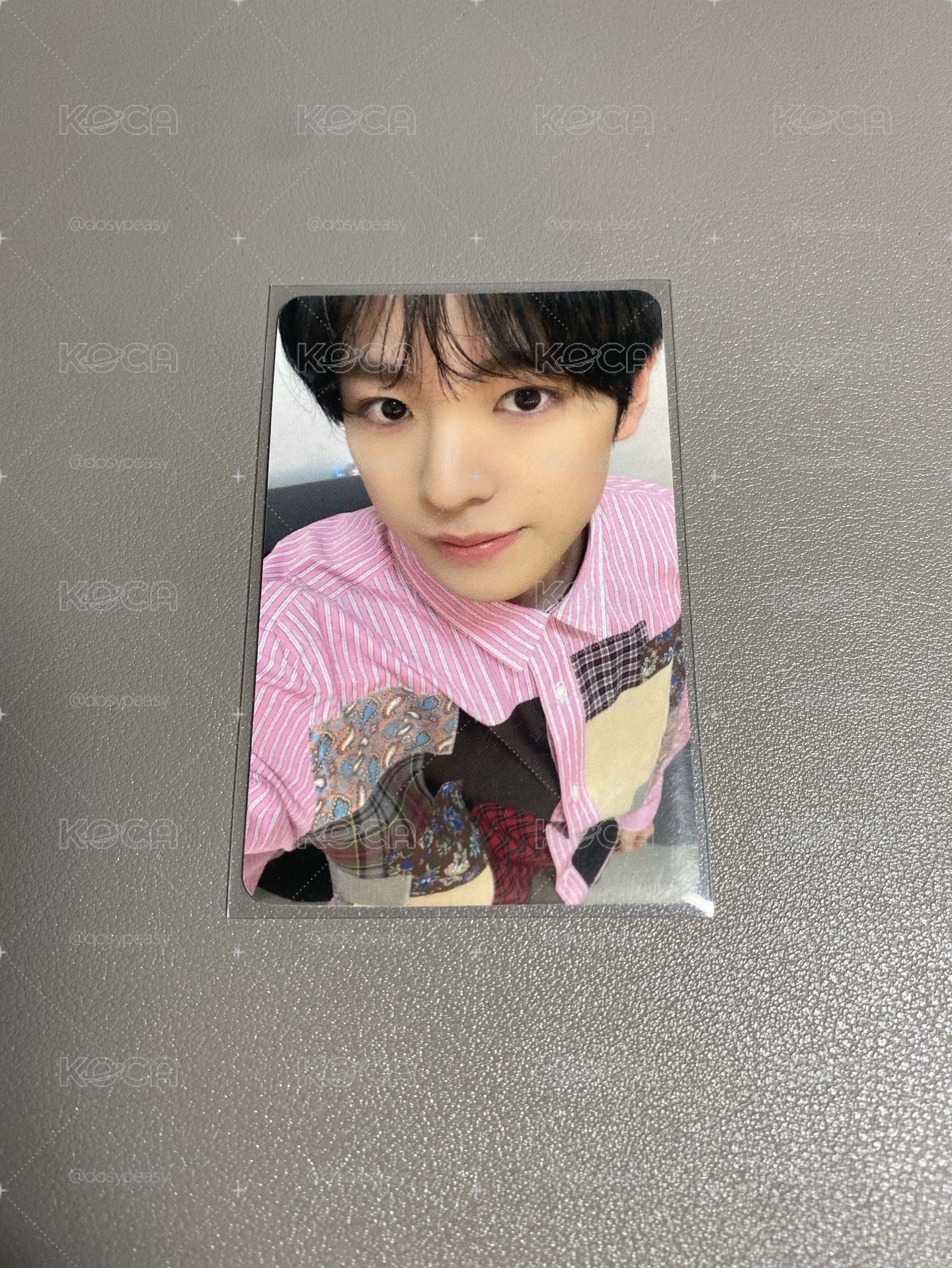 NCT WISH poppop am 1.0 幸運卡 YUSHI