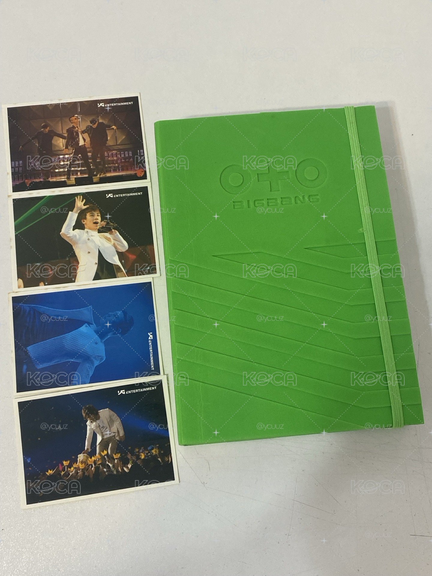 BIGBANG 2010BIGSHOW MAKING BOOK