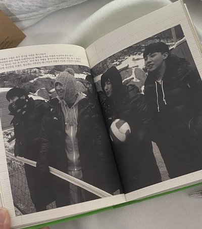 BIGBANG 2010BIGSHOW MAKING BOOK