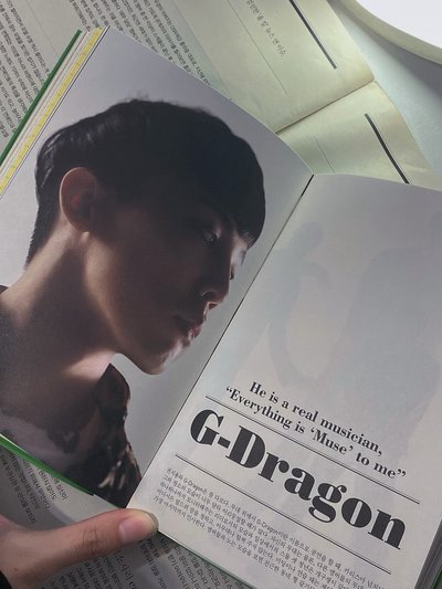 BIGBANG 2010BIGSHOW MAKING BOOK