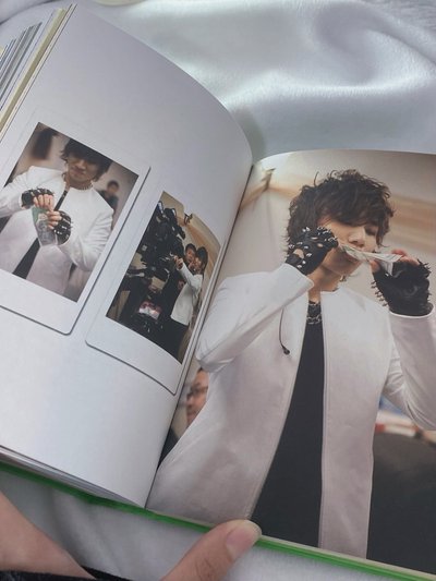 BIGBANG 2010BIGSHOW MAKING BOOK