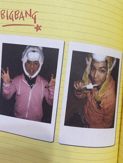 BIGBANG 2010BIGSHOW MAKING BOOK
