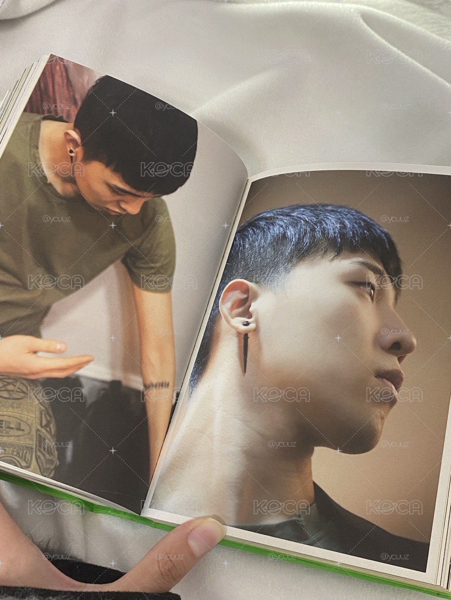 BIGBANG 2010BIGSHOW MAKING BOOK