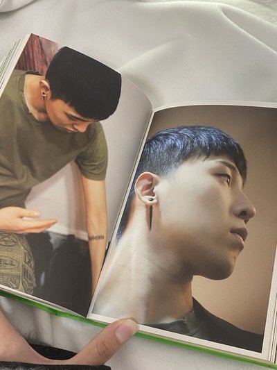 BIGBANG 2010BIGSHOW MAKING BOOK