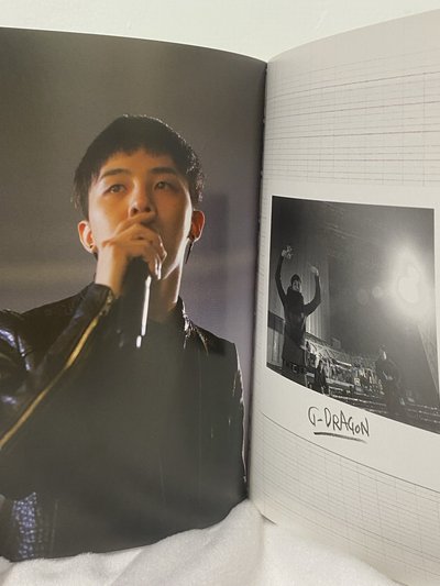 BIGBANG 2010BIGSHOW MAKING BOOK