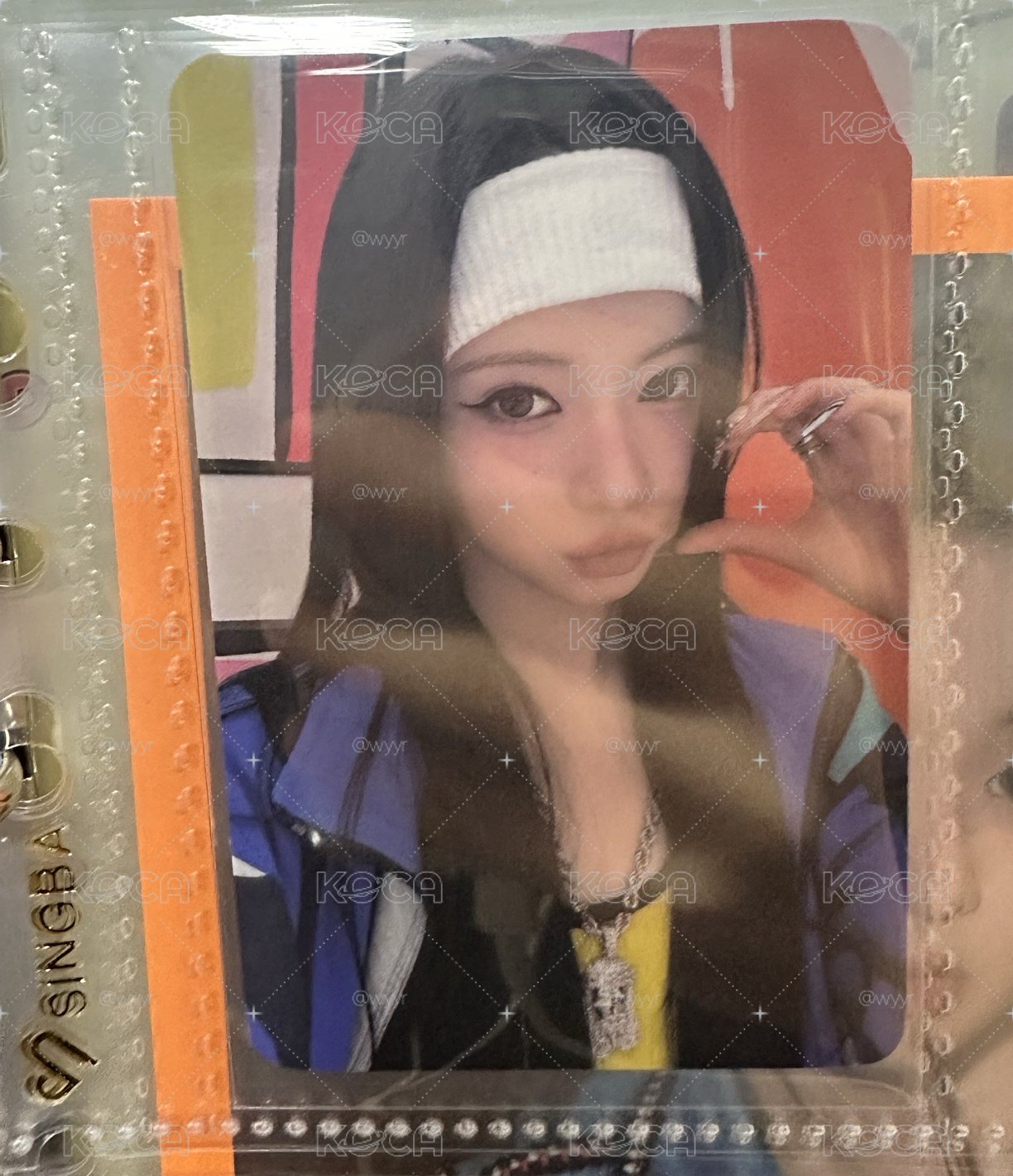 辣醬立牌卡角