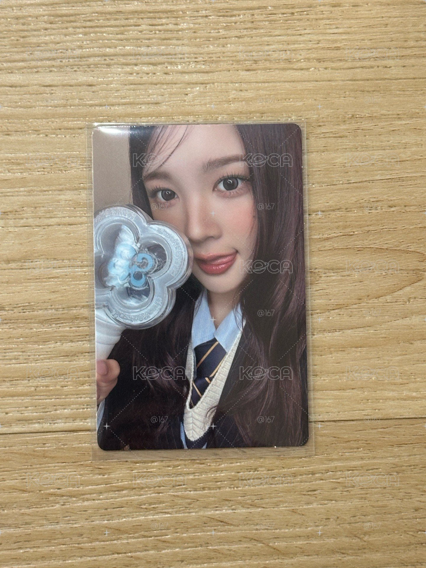 Ana 手燈卡