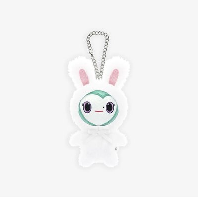 PLAY JYP JAPAN 吊娃 lovely bag charm 吊飾 MISAMO 兔娃