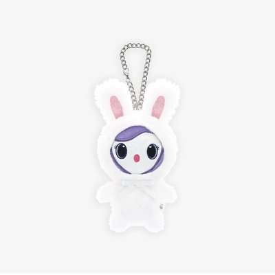 PLAY JYP JAPAN 吊娃 lovely bag charm 吊飾 MISAMO 兔娃