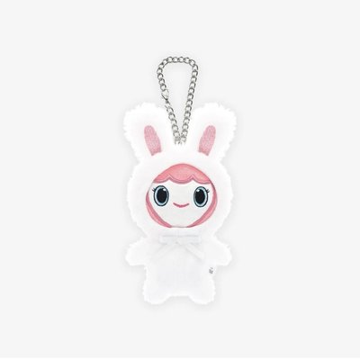 PLAY JYP JAPAN 吊娃 lovely bag charm 吊飾 MISAMO 兔娃