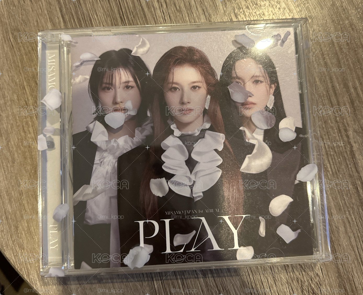 MISAMO ”Play”初回限定盤B(空專）