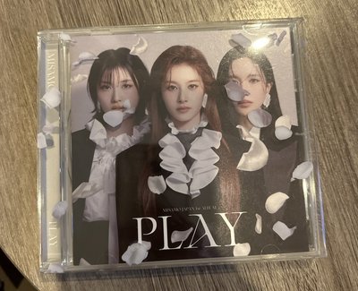 MISAMO ”Play”初回限定盤B(空專）