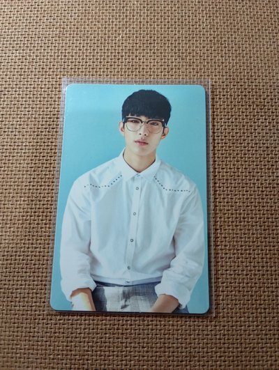 二期會員禮 小卡 碩珉