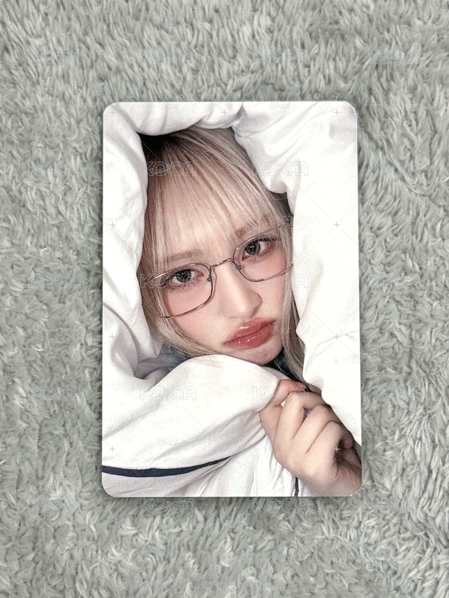 IVE Liz ms1預售 棉被栗 