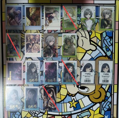 世界計畫ep簽（太多沒圖鑑之後處理🙇🏻‍♀️）