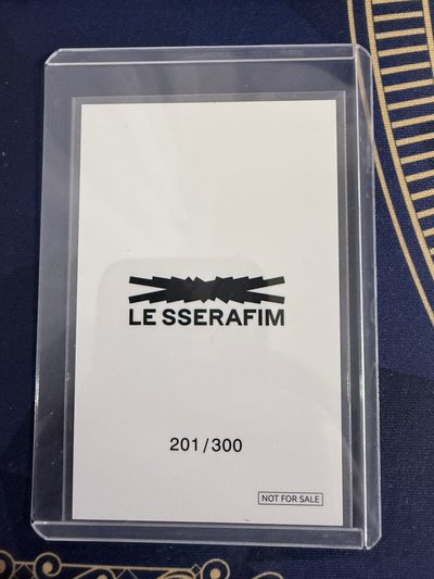 LeSserafim Kazuha easy塗鴉卡✨🍃