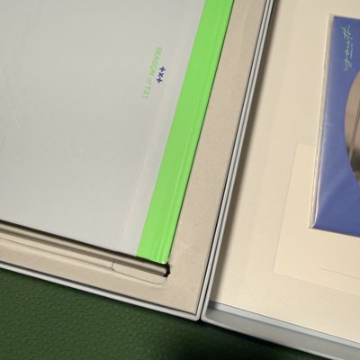 2023 夏日寫真 全專 牛奶版 收到內盒有瑕 