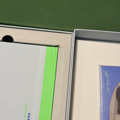 2023 夏日寫真 全專 牛奶版 收到內盒有瑕 