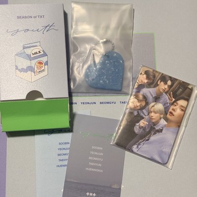 2023 夏日寫真 全專 牛奶版 收到內盒有瑕 