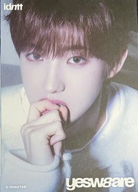 idntt 1st FANMEETING <FIRST ACTION> 扭蛋會 明信片 