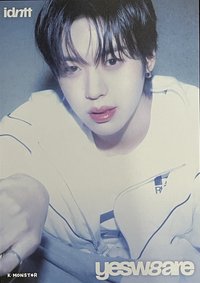 idntt 1st FANMEETING <FIRST ACTION> 扭蛋會 明信片 