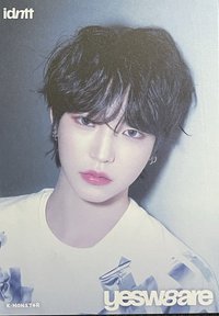 idntt 1st FANMEETING <FIRST ACTION> 扭蛋會 明信片 