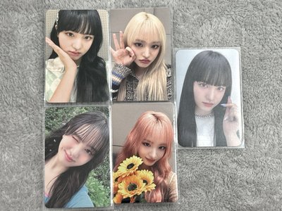 IVE Liz小卡 日咖會員栗 夏寫栗