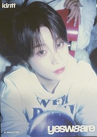 idntt 1st FANMEETING <FIRST ACTION> 扭蛋會 明信片 