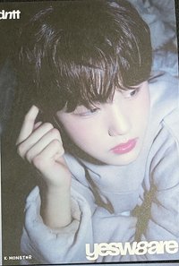 idntt 1st FANMEETING <FIRST ACTION> 扭蛋會 明信片 