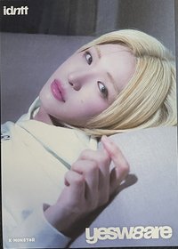 idntt 1st FANMEETING <FIRST ACTION> 扭蛋會 明信片 