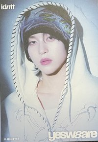 idntt 1st FANMEETING <FIRST ACTION> 扭蛋會 明信片 