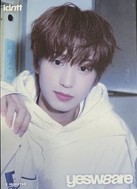 idntt 1st FANMEETING <FIRST ACTION> 扭蛋會 明信片 